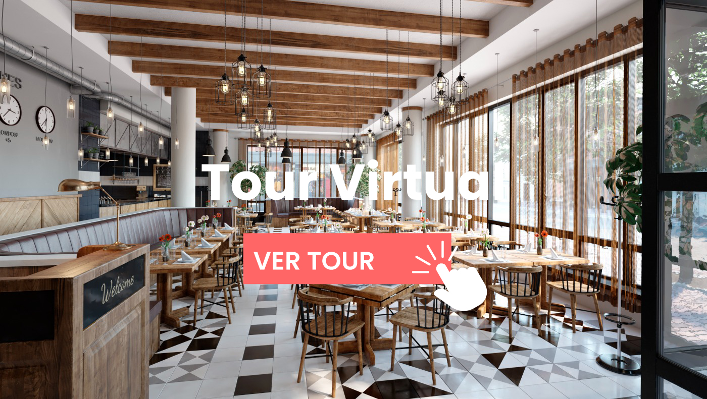 Tour Virtual 3D Diseño de Restaurantes